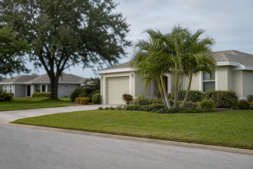 Town 'n' Country neighborhood with well-kept homes and quiet residential streets